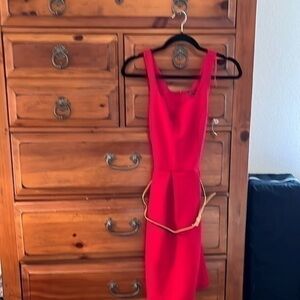 NWT Covington Women’s Red Dress, Size 12.